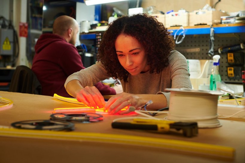 Fast-Growing LED Manufacturing Business - Cover Image